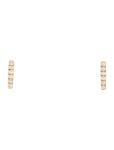 Earrings 14K Diamond Stud Earrings - 14K Yellow Gold Stud, Earrings - EARRI155542 | The RealReal 14K Diamond Stud Earrings