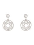 Earrings 14K Chalcedony & Diamond Drop Earrings - 14K Yellow Gold Drop, Earrings - EARRI138534 | The RealReal 14K Chalcedony... 