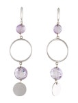 Ippolita Mother of Pearl & Quartz Doublet Rock Candy 4 Stone Drop Earrings - Sterling Silver Drop, Earrings - IPP49894 | The...