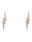 Earrings 18K Diamond X Stud Earrings - 18K White Gold Stud, Earrings - EARRI234133 | The RealReal 18K Diamond X Stud Earrings