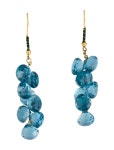 Earrings 14K Beryl Drop Earring - Drop, Earrings - EARRI326003 | The RealReal 14K Beryl Drop Earring