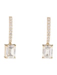 Earrings 14K 4.52ctw Lab-Grown Diamond Drop Earrings - Drop, Earrings - EARRI400026 | The RealReal