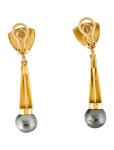 Earrings Stewart Jones 22K Pearl Drop Earrings - Drop, Earrings - EARRI401005 | The RealReal