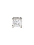 Earrings 14K Diamond Single Stud Earring - Stud, Earrings - EARRI401012 | The RealReal