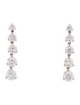 Earrings 14K 1.99ctw Lab-Grown Diamond Drop Earrings - Drop, Earrings - EARRI401017 | The RealReal