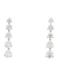 Earrings 14K 1.99ctw Lab-Grown Diamond Drop Earrings - Drop, Earrings - EARRI401018 | The RealReal