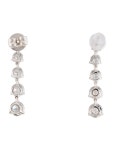 Earrings 14K 1.99ctw Lab-Grown Diamond Drop Earrings - Drop, Earrings - EARRI401018 | The RealReal