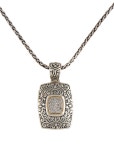 Konstantino Topaz Pendant Necklace - 18K Yellow Gold Pendant Necklace, Necklaces - KON25490 | The RealReal Topaz Pendant Necklace