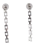 Earrings 14K 3.34CT Drop Earrings - Rhodium-Plated 14K White Gold Drop, Earrings - EARRI338005 | The RealReal 14K 3.34CT Drop... 