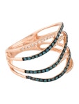 Hermès Collier de Chien Ring - Sterling Silver Band, Rings - HER370075 | The RealReal Collier de Chien Ring