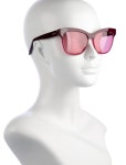 Emilio Pucci Cat-Eye Tinted Sunglasses - Pink Sunglasses, Accessories - EMI150055 | The RealReal