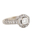 Ring Diamond Engagement Ring - Cocktail Ring, Rings - RRING305010 | The RealReal Diamond Engagement Ring