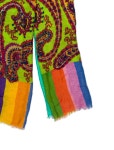 Salvatore Ferragamo Printed Scarf - Blue Scarves and Shawls, Accessories - SAL316010 | The RealReal Printed Scarf