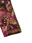 Hermès Avec LAimable Autorisation du Lalbhai Dalpatbhai Indology Silk Shawl - Pink Scarves and Shawls, Accessories - HER771030... 