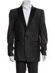 Etro Silk Blazer - Grey Suiting, Clothing - ETR250008 | The RealReal