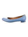 Fendi Leather Flats - Blue Flats, Shoes - FEN180001 | The RealReal Leather Flats