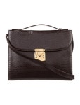 Fendi Vintage Lizard Crossbody Bag - Brown Crossbody Bags, Handbags - FEN180030 | The RealReal Vintage Lizard Crossbody Bag