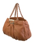 Prada Cervo Shine Shoulder Bag - Neutrals Shoulder Bags, Handbags - PRA780195 | The RealReal Cervo Shine Shoulder Bag