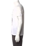 Balmain Distressed V-Neck T-Shirt - Grey T-Shirts, Clothing - BAM32222 | The RealReal Distressed V-Neck T-Shirt