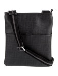 Fendi Zucca Messenger Bag - Black Messenger Bags, Bags - FEN309006 | The RealReal Zucca Messenger Bag
