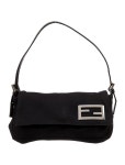 Fendi Neoprene Pochette - Black Handle Bags, Handbags - FEN316014 | The RealReal Neoprene Pochette