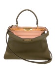 Fendi Large Ombre Peekaboo Handle Bag - Grey Handle Bags, Handbags - FEN316030 | The RealReal Large Ombre Peekaboo Handle Bag
