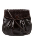 Fendi Leather Evening Bag Vintage - Brown Crossbody Bags, Handbags - FEN370072 | The RealReal Leather Evening Bag Vintage