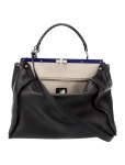 Fendi Leather Peekaboo Medium - Brown Totes, Handbags - FEN370089 | The RealReal Leather Peekaboo Medium