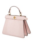 Fendi Leather Peekaboo Mini - Pink Handle Bags, Handbags - FEN423005 | The RealReal