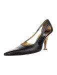 Fendi Zucca FF Logo Canvas Pumps - Brown Pumps, Shoes - FEN234868 | The RealReal Zucca FF Logo Canvas Pumps
