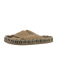 Fendi Zucca FF Logo Raffia Espadrilles - Neutrals Sandals, Shoes - FEN432468 | The RealReal
