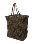 Fendi Zucca FF Tote Vintage - Brown Totes, Handbags - FEN434003 | The RealReal