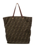 Fendi Zucca FF Tote Vintage - Brown Totes, Handbags - FEN434003 | The RealReal