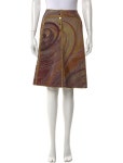 Fendi Vintage Midi Length Skirt - Yellow Skirts, Clothing - FEN434004 | The RealReal