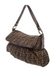 Fendi Zucca FF Chef - Brown Shoulder Bags, Handbags - FEN450020 | The RealReal