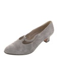 Celine Suede Pumps - Brown Pumps, Shoes - CEL253101 | The RealReal Suede Pumps