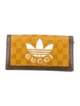 Gucci 350056 Double G Logo Continental Wallet - Red Wallets... GUC1499638 | The RealReal 350056 Double G Logo Continental Wallet