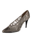 Genny Lace Lace Pattern Pumps - Pumps, Shoes - GEN22593 | The RealReal