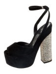 Prada Suede Sandals - Black Sandals, Shoes - PRA887001 | The RealReal Suede Sandals