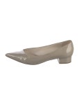 Bottega Veneta Leather Ballet Flats - Neutrals Flats, Shoes - BOT300066 | The RealReal Leather Ballet Flats