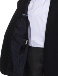 Giorgio Armani Wool Overcoat - Blue Outerwear, Clothing - GIO185005 | The RealReal