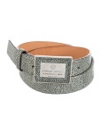 Giorgio Armani Leather Belt - Green Belts, Accessories - GIO190012 | The RealReal
