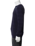 Giorgio Armani Virgin Wool Printed Pullover - Black Sweaters, Clothing - GIO99844 | The RealReal Virgin Wool Printed Pullover