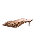 Gianvito Rossi Ponyhair Animal Print Mules - Shoes -          GIT43845 | The RealReal Ponyhair Animal Print Mules