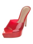 Bottega Veneta Leather Slides - Pink Sandals, Shoes - BOT230011 | The RealReal Leather Slides