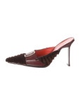 Giuseppe Zanotti Fur Crystal Embellishments Mules - Shoes -          GIU74712 | The RealReal Fur Crystal Embellishments Mules