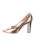 Giuseppe Zanotti Patent Leather Cutout Accent Pumps - Shoes -          GIU76777 | The RealReal Patent Leather Cutout Accent Pumps