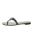 Burberry House Check Pattern Leather Slides - Neutrals Sandals, Shoes - BUR339006 | The RealReal House Check Pattern Leather Slides