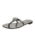 Burberry House Check Pattern Leather Slides - Neutrals Sandals, Shoes - BUR339006 | The RealReal House Check Pattern Leather Slides