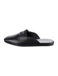 Hermès Calya Leather Mules - Black Flats, Shoes - HER544838 | The RealReal Calya Leather Mules